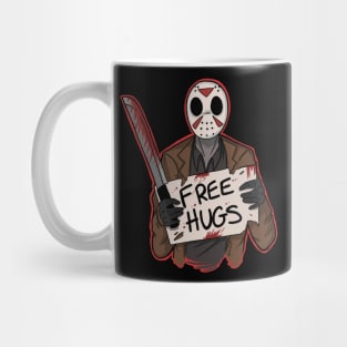 Free Hugs Jason Mug